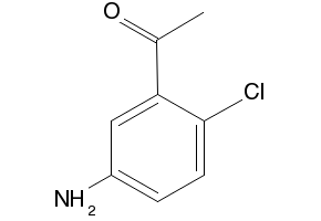 5-Amino-2-chloroacetophenone structure, CAS 99914-14-4