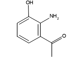 2'-Amino-3'-hydroxyacetophenone structure, CAS 4502-10-7