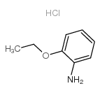 O-Phenetidinehydrochloride structure, CAS 89808-01-5