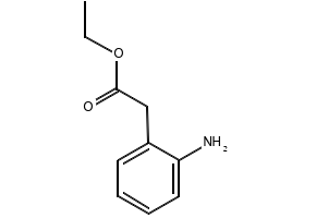 Ethyl2-aminophenylacetate structure, CAS 64460-85-1