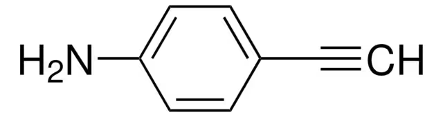 4-Ethynylaniline structure, CAS 14235-81-5
