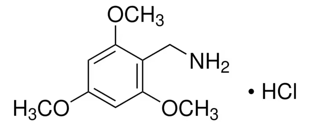 2,4,6-Trimethoxybenzylaminehydrochloride structure, CAS 146548-59-6