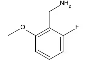 2-Fluoro-6-methoxybenzylamine structure, CAS 150517-75-2