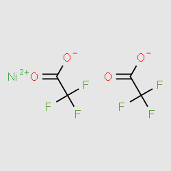 Nickel(II)trifluoroacetatetetrahydrate structure, CAS 151013-23-9