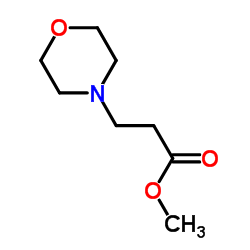 Methyl3-morpholinopropionate structure, CAS 33611-43-7