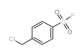4-Chloromethylbenzenesulfonylfluoride structure, CAS 455-21-0