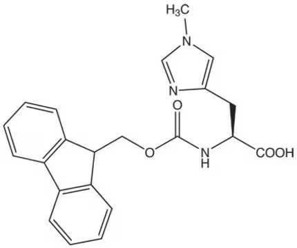 Boc-His(1-Me)-OH structure, CAS 61070-20-0