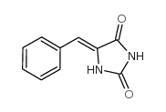 5-Benzylidendhydantoin structure, CAS 3775-01-7