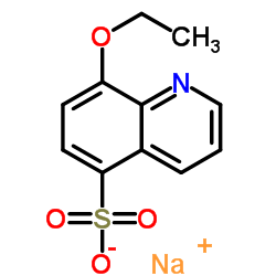 Actinoquinolsodiumsalt structure, CAS 7246-07-3