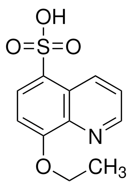 8-Ethoxyquinoline-5-sulfonicacid structure, CAS 15301-40-3