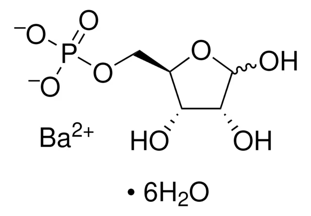 Ribose-5-phosphateBariumsalt structure, CAS 15673-79-7