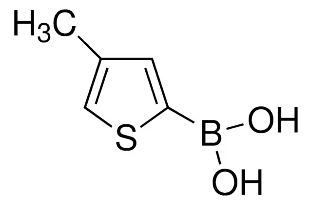 4-Methyl-2-thienylboricacid structure, CAS 162607-15-0