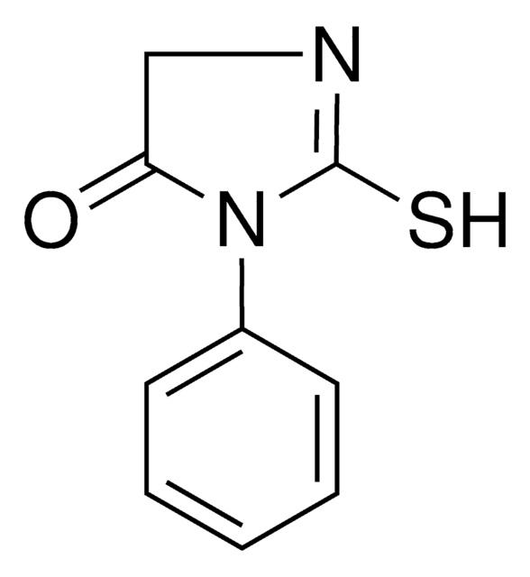 3-Phenyl-2-thiohydantoin structure, CAS 2010-15-3