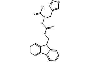 Fmoc-D-Thiazolylalanine structure, CAS 205528-33-2