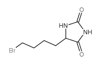5-Delta-bromobutylhydantoin structure, CAS 28484-49-3