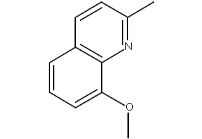 8-Methoxy-2-methylquinoline structure, CAS 3033-80-5