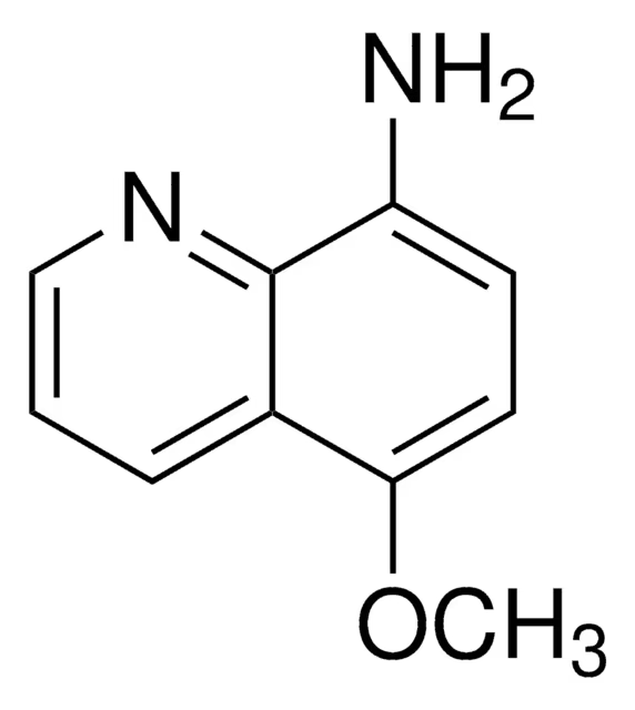 5-Methoxyquinolin-8-amine structure, CAS 30465-68-0