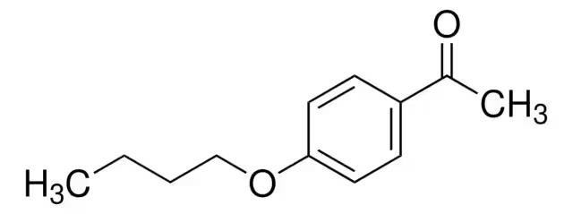 4'-Butoxyacetophenone structure, CAS 5736-89-0
