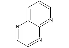1,4,5-Triazanaphthalene structure, CAS 322-46-3