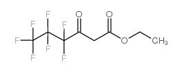 Ethylheptafluorobutyrylacetate structure, CAS 336-62-9