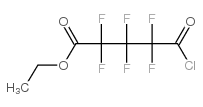 Ethylhexafluoroglutarylchloride structure, CAS 18381-53-8