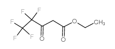 Ethylpentafluoropropionylacetate structure, CAS 663-35-4