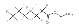 Ethylperfluoroheptanoate structure, CAS 41430-70-0