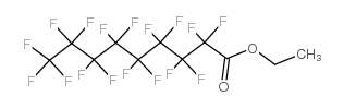 Ethylperfluorononanoate structure, CAS 30377-52-7