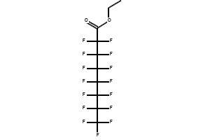 Ethylperfluorooctanoate structure, CAS 3108-24-5
