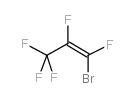 1-Bromopentafluoropropene structure, CAS 53692-47-0