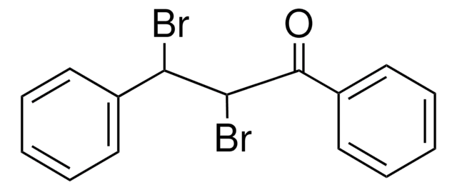 2,3-Dibromo-1,3-diphenyl-1-propanone structure, CAS 611-91-6