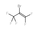 2-Bromopentafluoropropene structure, CAS 431-49-2