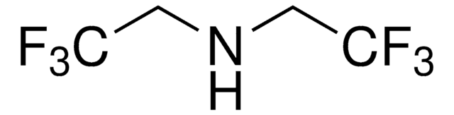 Bis(trifluoroethyl)amine structure, CAS 407-01-2
