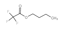 1-Butyltrifluoroacetate structure, CAS 367-64-6