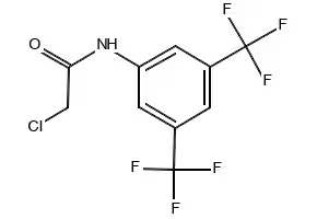 N-Chloroacetyl-3,5-bis(trifluoromethyl)aniline structure, CAS 790-75-0
