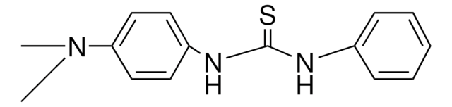 1-[4-(Dimethylamino)phenyl]-2-thiourea structure, CAS 22283-43-8