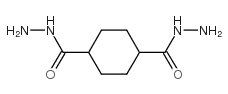 1,4-Cyclohexanedicarbohydrazide structure, CAS 27327-67-9