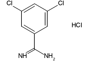 3,5-dichlorobenzene-1-carboximidamidehydrochloride structure, CAS 22978-61-6