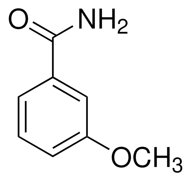 3-Methoxybenzamide structure, CAS 5813-86-5