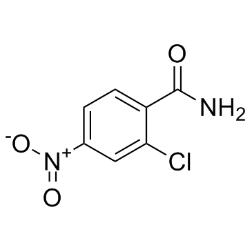 2-Chloro-4-nitrobenzamide structure, CAS 3011-89-0