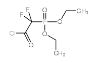 (Chlorocarbonyldifluoromethyl)phosphonicaciddiethylester structure, CAS 97480-49-4
