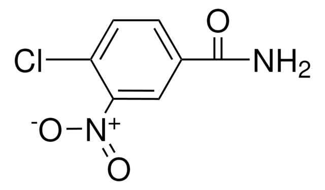 4-Chloro-3-nitrobenzamide structure, CAS 16588-06-0