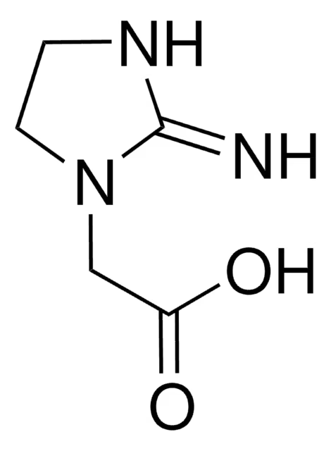 Cyclocreatine structure, CAS 35404-50-3