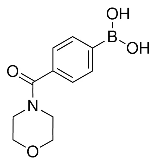 4-(Morpholine-4-carbonyl)phebylboronicacid structure, CAS 389621-84-5