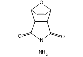 2-Amino-4,7-dihydroxypteridine structure, CAS 529-69-1