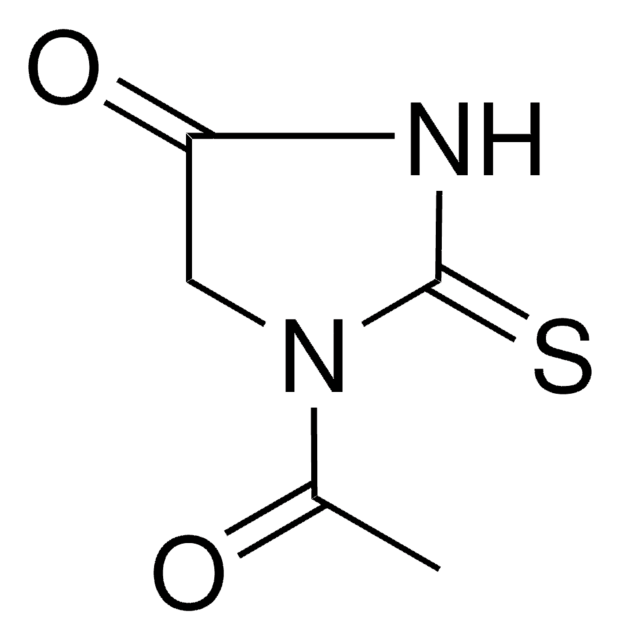 1-Acetyl-2-thiohydantoin structure, CAS 584-26-9