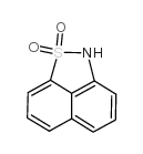 1,8-Naphthalenesultam structure, CAS 603-72-5