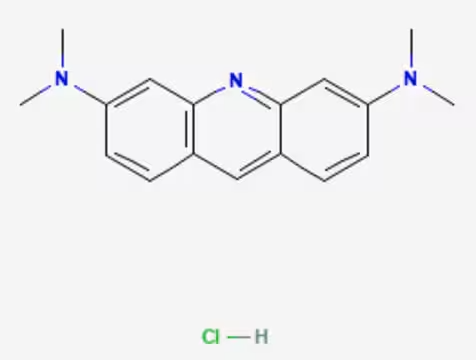 3,6-Bis(dimethylamino)acridineHydrochloride structure, CAS 65-61-2