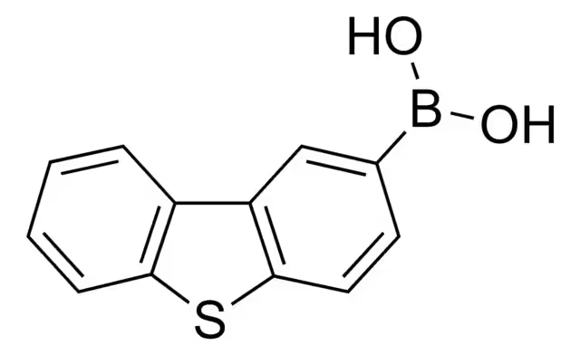 Dibenzothiophene-2-boronicacid structure, CAS 668983-97-9