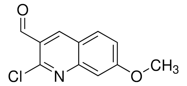 2-Chloro-7-methoxy-quinoline-3-carbaldehyde structure, CAS 68236-20-4